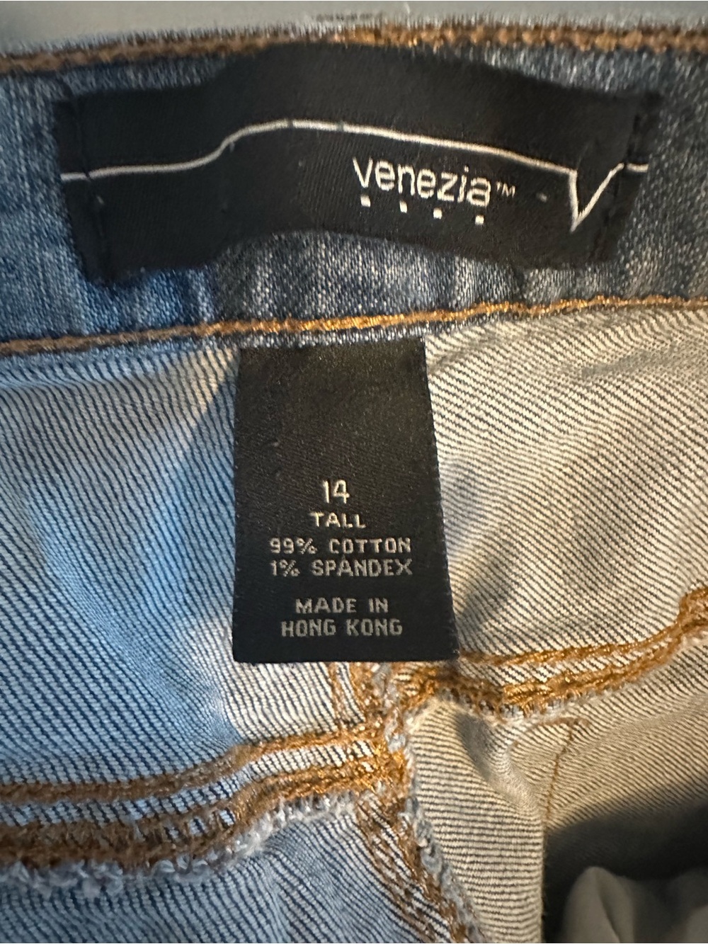 Venezia Light Blue Straight-Leg Women’s Jeans